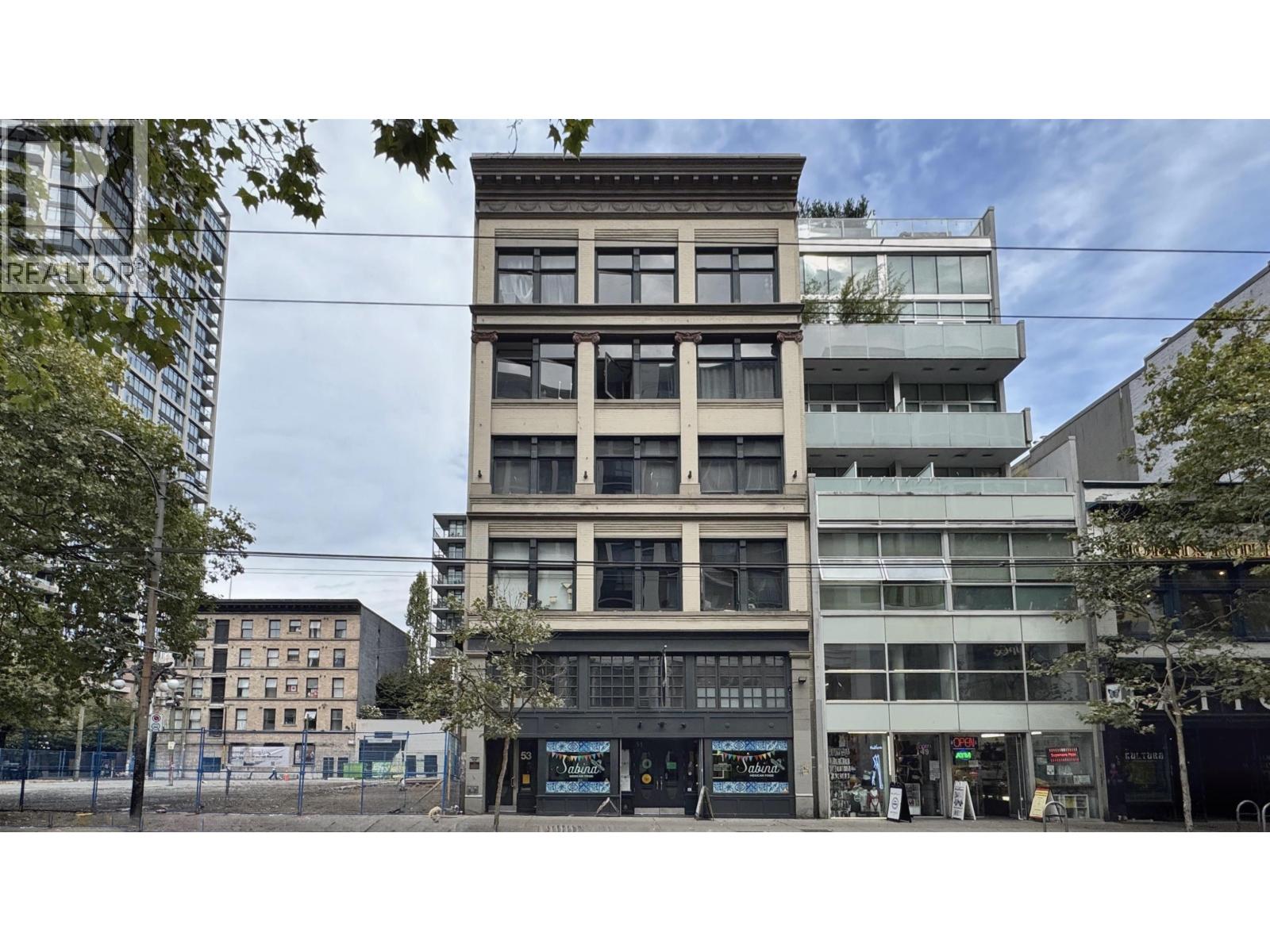 605 53 W Hastings Street, Vancouver, British Columbia  V6B 1G4 - Photo 1 - R3052648