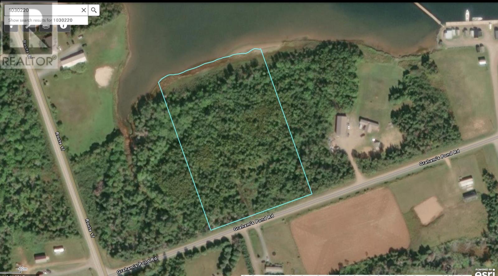 Lot Graham's Pond Road, Gaspereaux, Prince Edward Island  C0A 1R0 - Photo 1 - 202523712