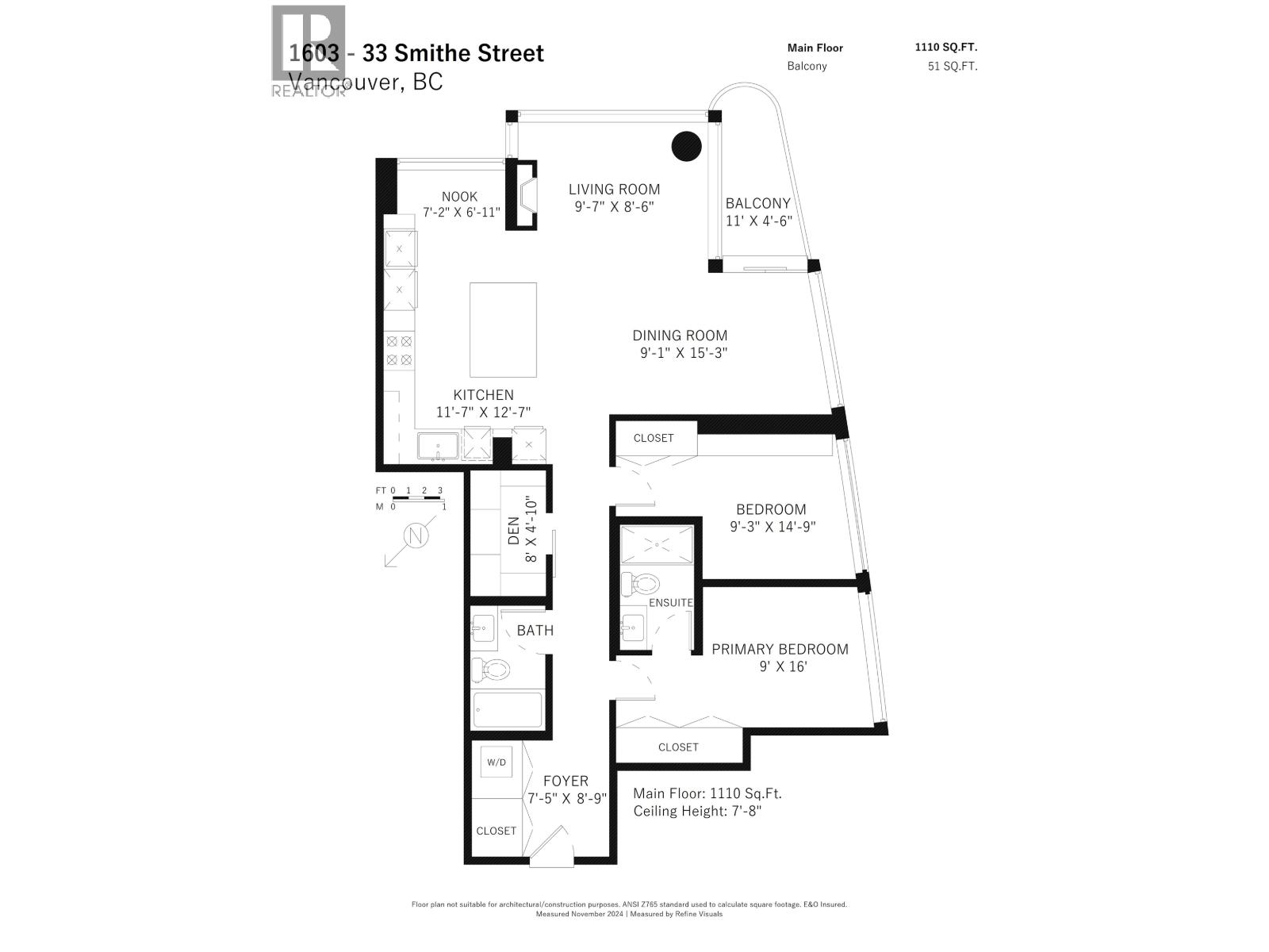 1603 33 Smithe Street, Vancouver, British Columbia  V6B 0B5 - Photo 33 - R3052996