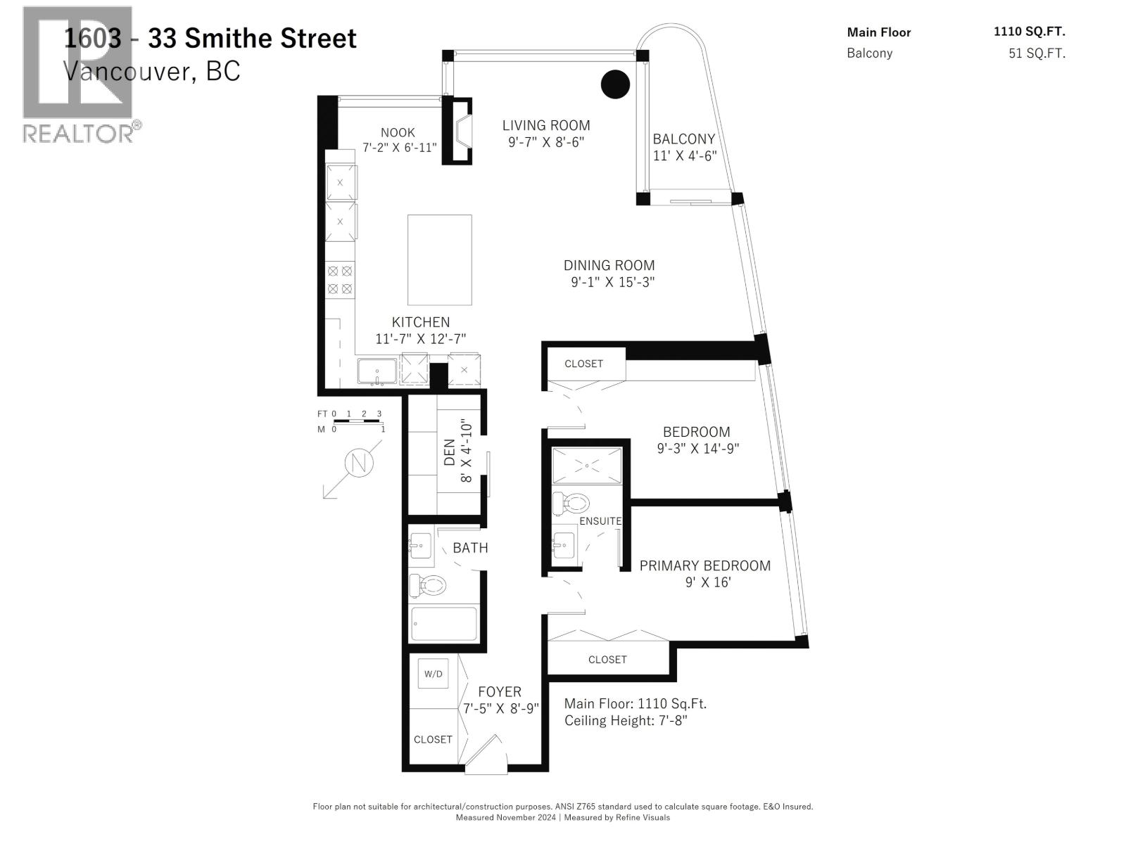 1603 33 Smithe Street, Vancouver, British Columbia  V6B 0B5 - Photo 34 - R3052996