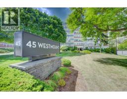 45 WESTMOUNT Road N Unit# 602 417 - Beechwood/University