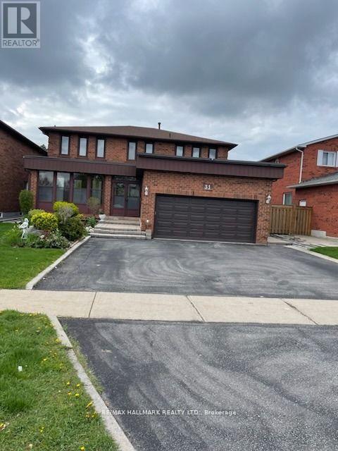BSMT - 31 BELLONA STREET, Vaughan, Ontario
