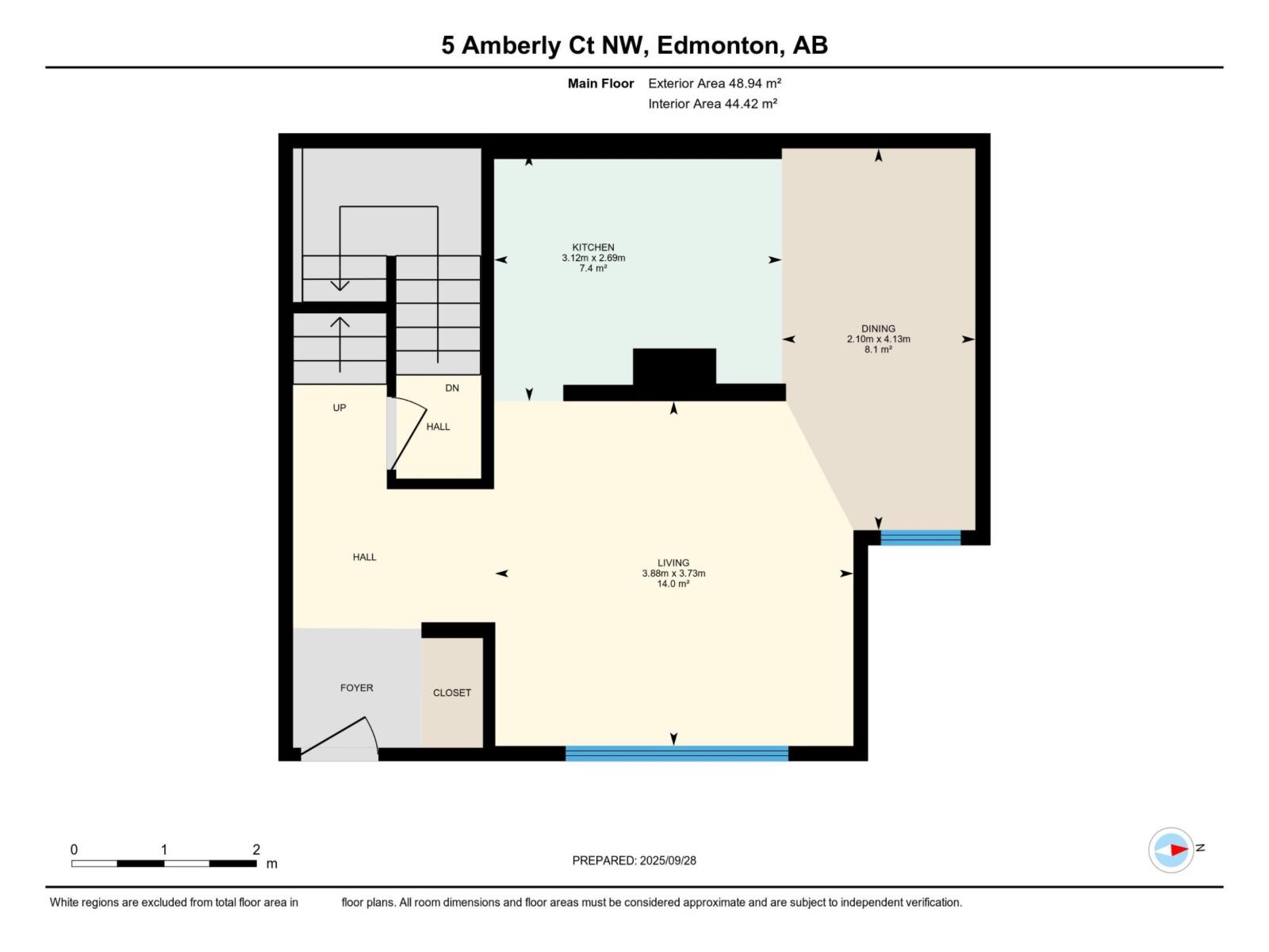 5 Amberly Co Nw, Edmonton, Alberta  T5A 2H9 - Photo 25 - E4459920