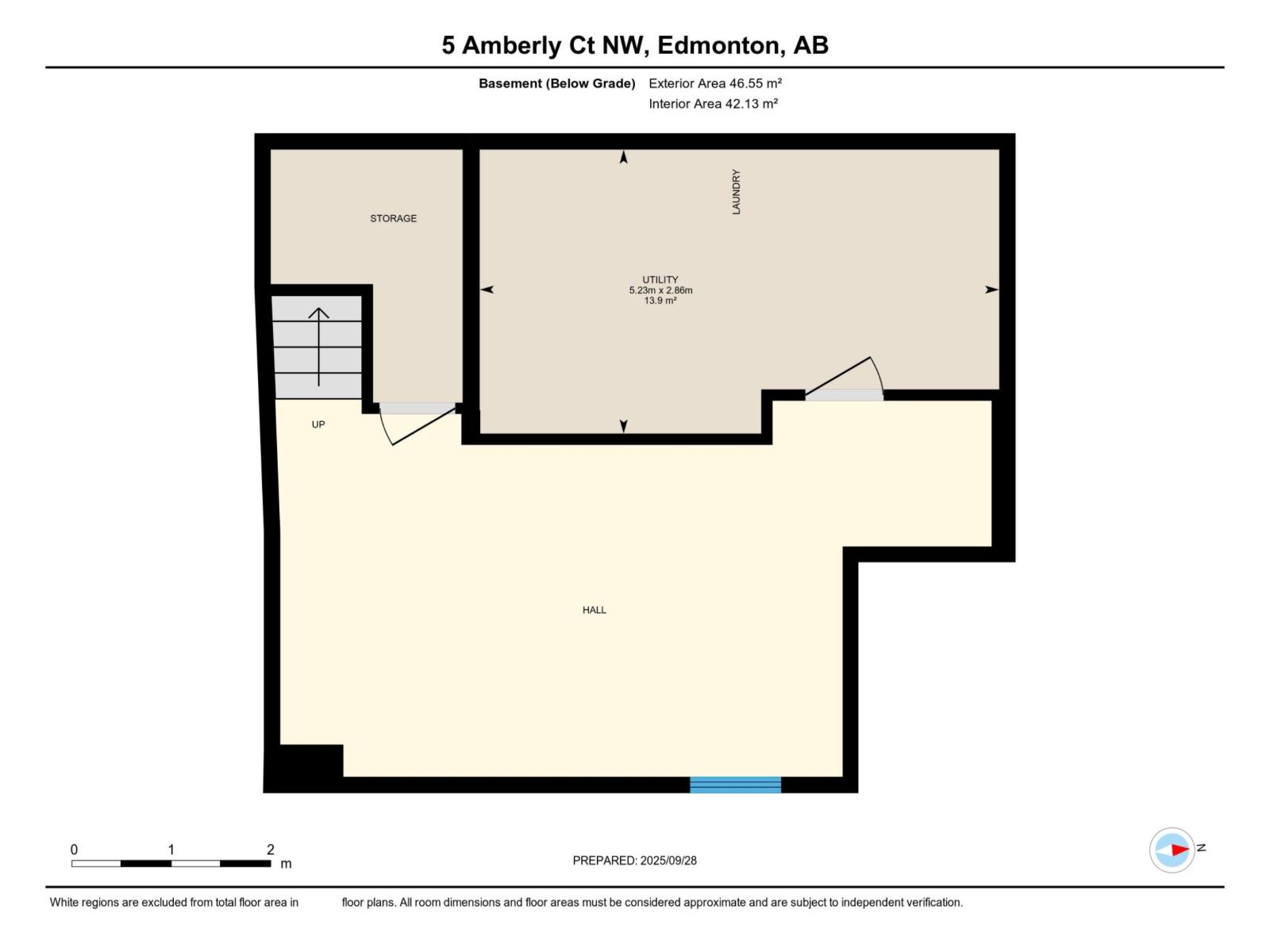 5 Amberly Co Nw, Edmonton, Alberta  T5A 2H9 - Photo 46 - E4459920