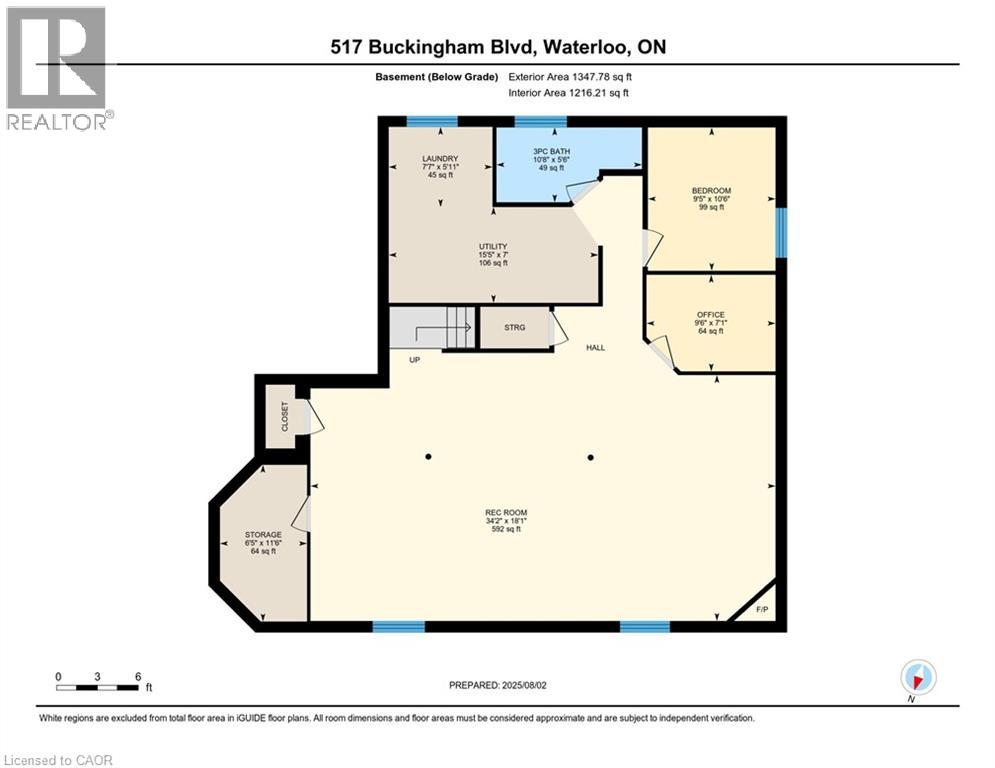 517 Buckingham Boulevard, Waterloo, Ontario  N2T 2T9 - Photo 50 - 40768672