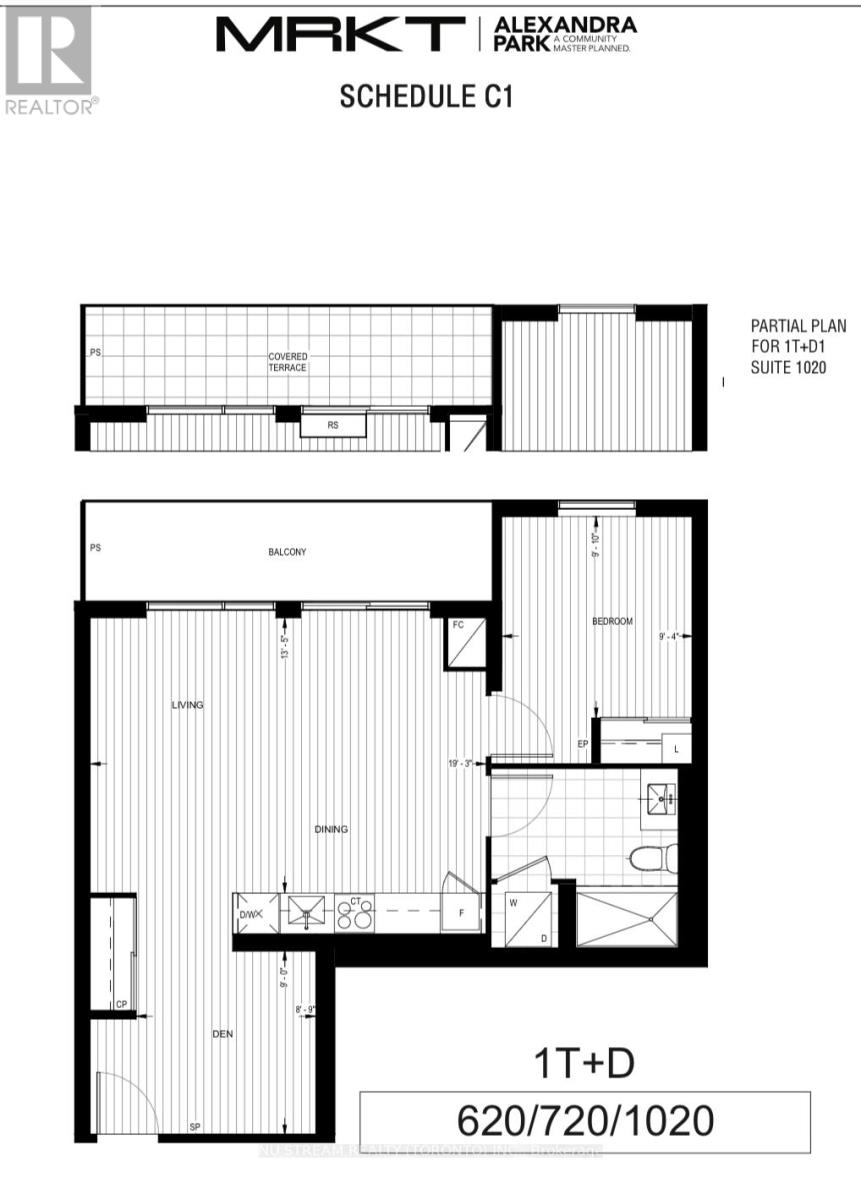 620 - 115 Denison Avenue, Toronto, Ontario  M5T 2N1 - Photo 4 - C12431320