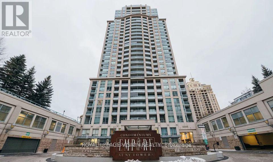1112 - 17 BARBERRY PLACE, Toronto, Ontario