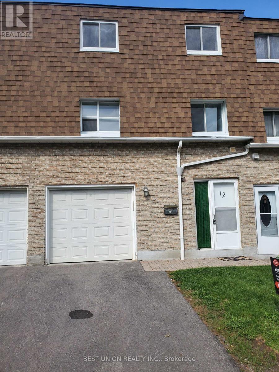 12 - 200 BRIDLETOWNE CIRCLE, Toronto, Ontario
