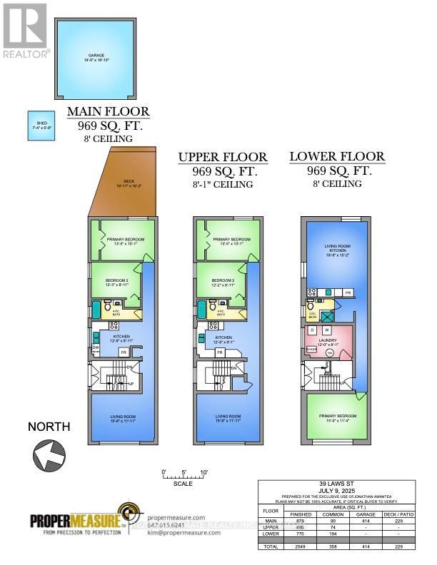39 Laws Street, Toronto, Ontario  M6P 2Y8 - Photo 37 - W12381545