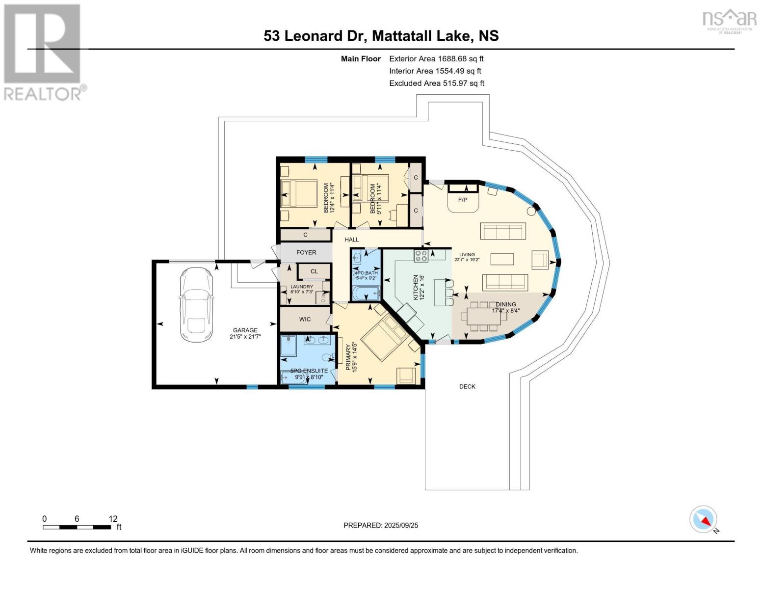53 Leonard Drive, Mattatall Lake, Nova Scotia  B0K 1V0 - Photo 8 - 202524522