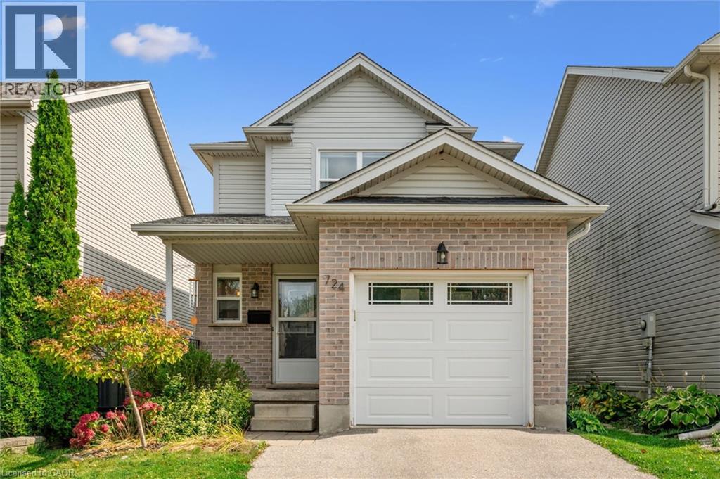 724 PARIS Boulevard, Waterloo, Ontario