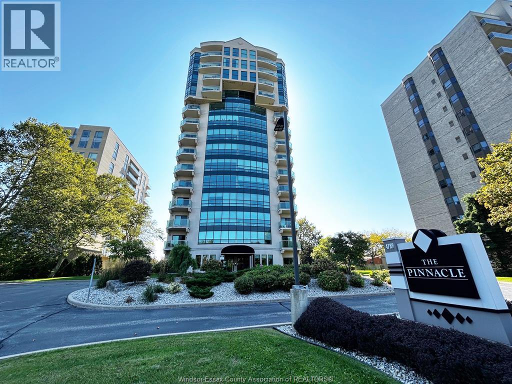MLS# 25024660: 4789 Riverside DRIVE East Unit# 707, Windsor, Canada