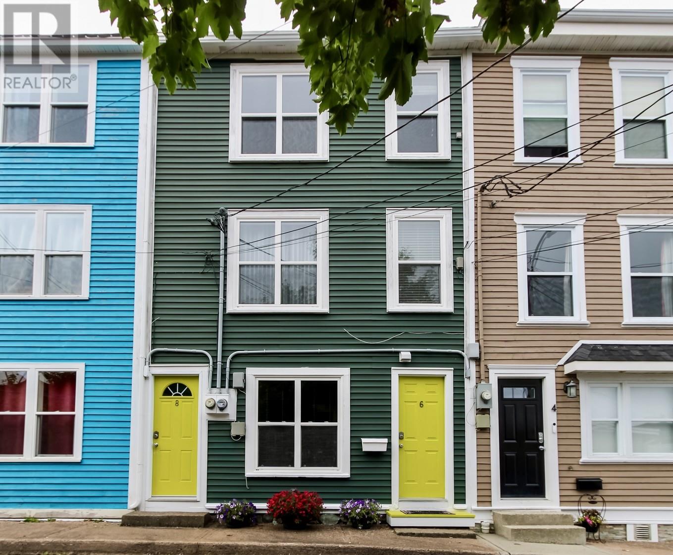 6-8 Gill Place, St. John's, Newfoundland & Labrador  A1C 1K9 - Photo 1 - 1290868