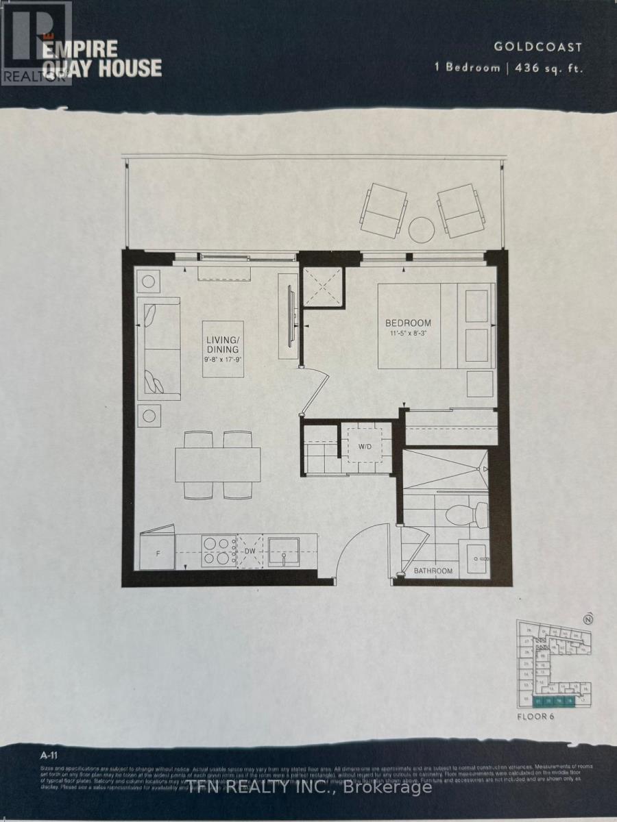 618 - 15 Richardson Street S, Toronto, Ontario  M5A 0Y5 - Photo 13 - C12431516