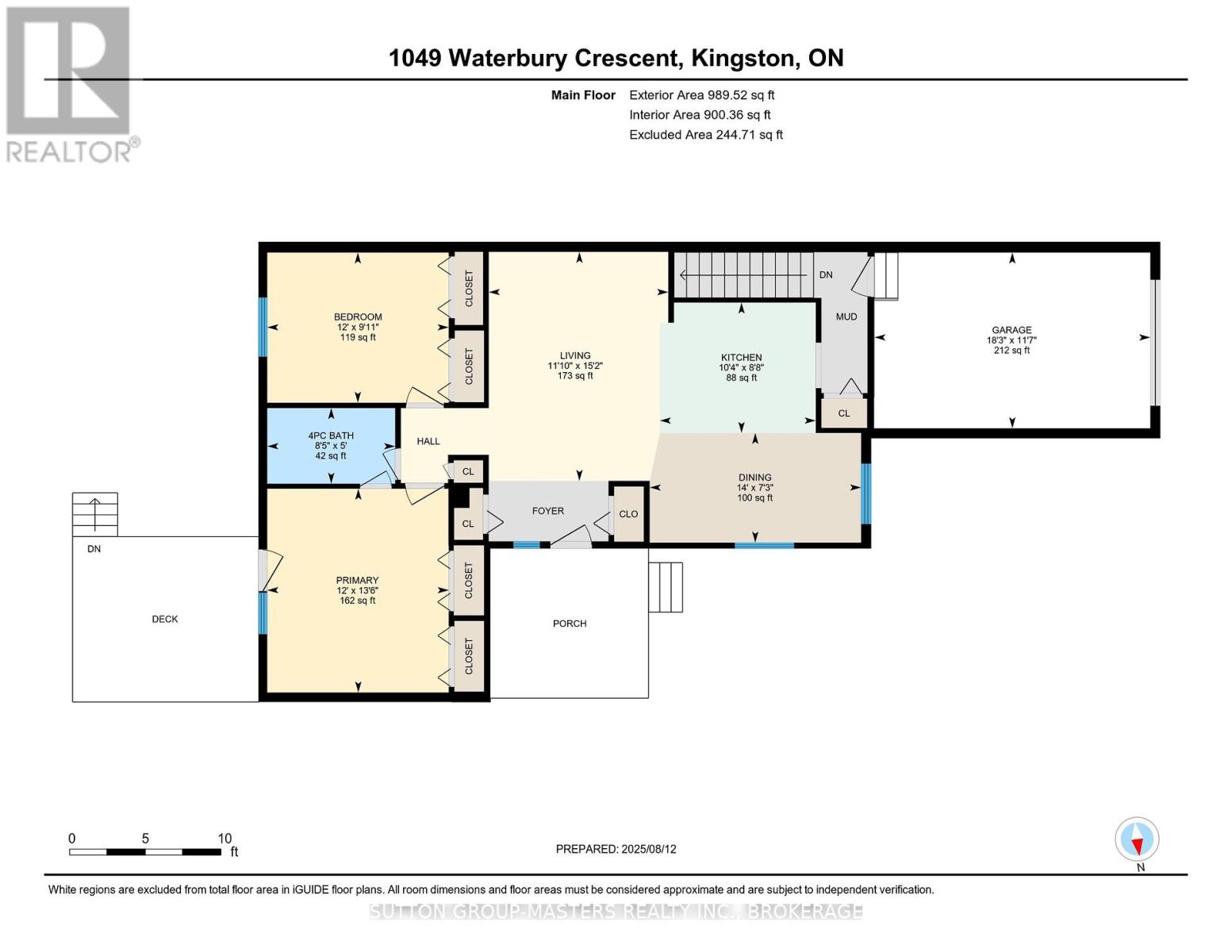 1049 Waterbury Crescent, Kingston (City Southwest), Ontario  K7M 8V4 - Photo 35 - X12431715