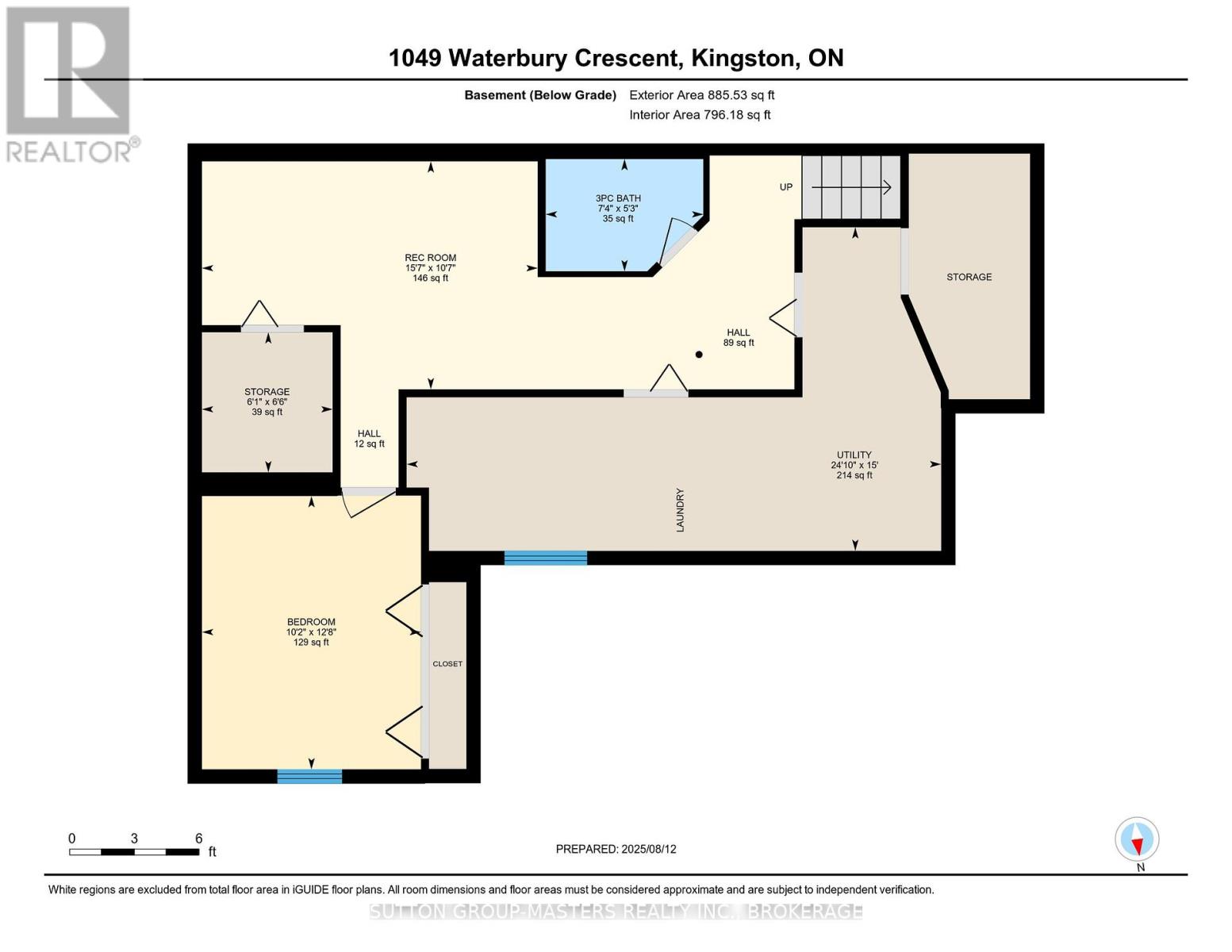 1049 Waterbury Crescent, Kingston (City Southwest), Ontario  K7M 8V4 - Photo 36 - X12431715
