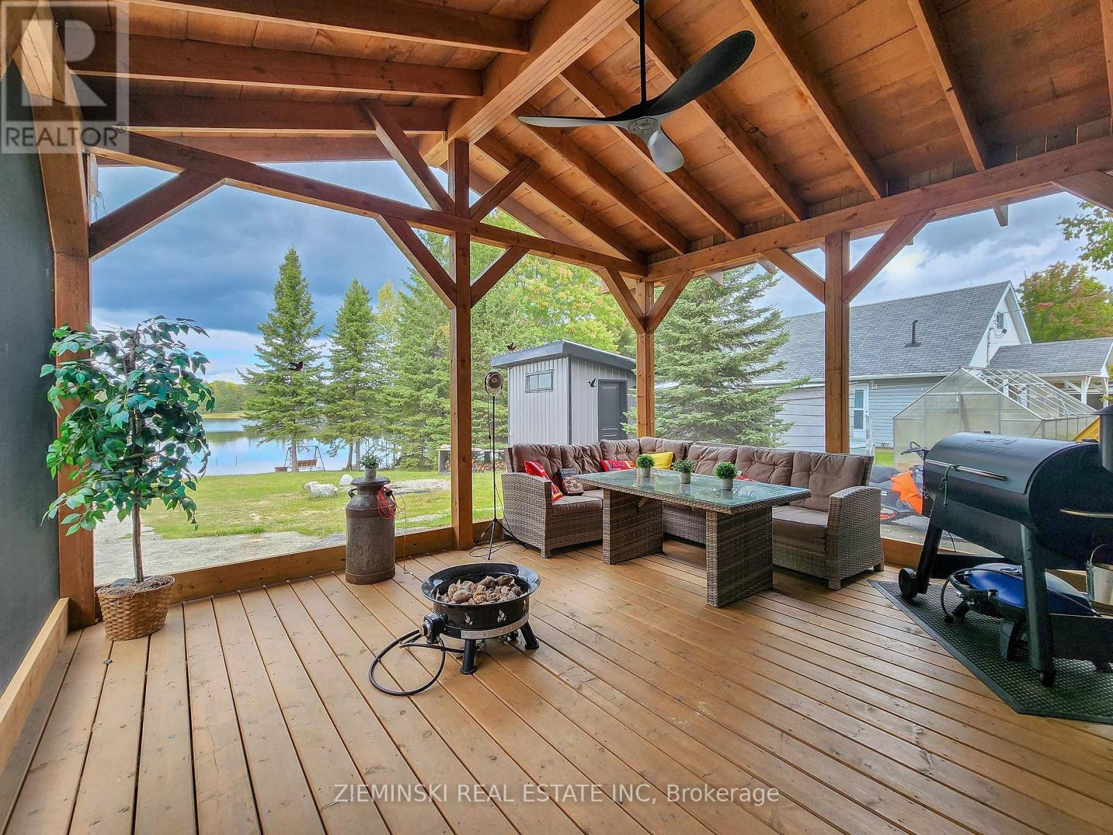 1016 Highway Beach Road, Iroquois Falls, Ontario  P0K 1G0 - Photo 4 - T12431699