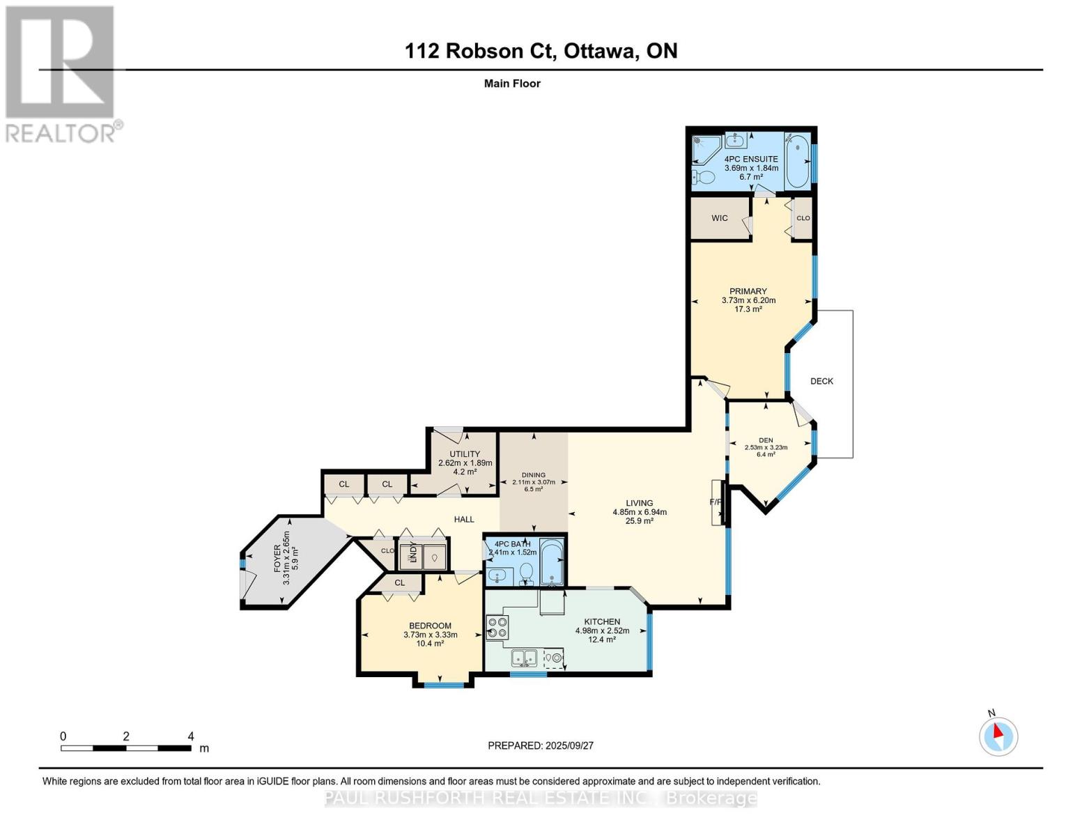 112 Robson Court, Ottawa, Ontario  K2K 2W1 - Photo 22 - X12431709