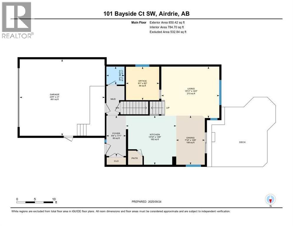 101 Bayside Court Sw, Airdrie, Alberta  T4B 0V3 - Photo 32 - A2259281