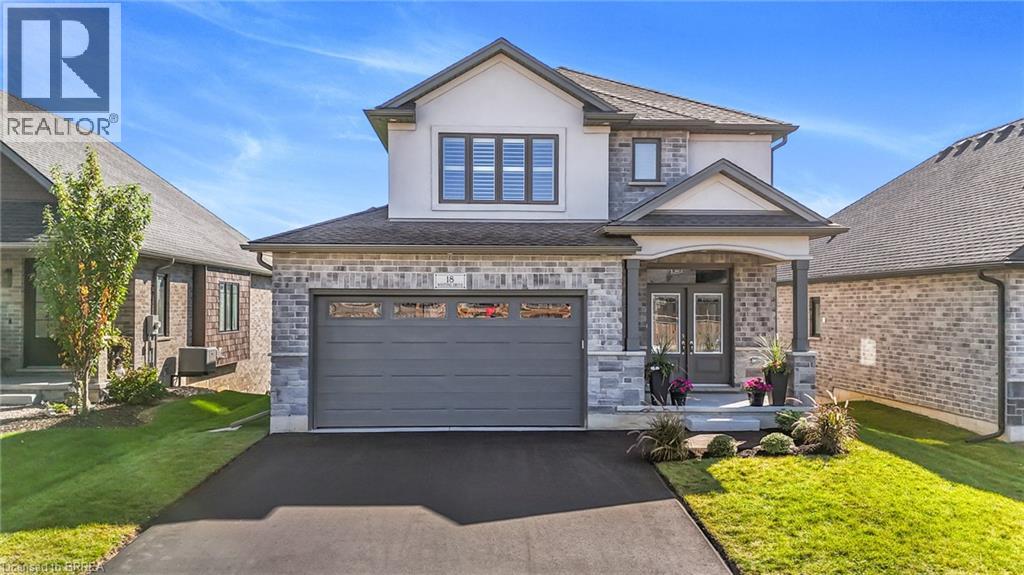18 WHITING Drive, Paris, Ontario