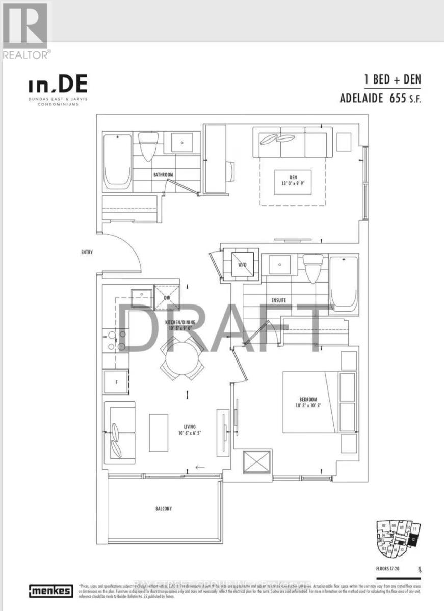 1912 - 219 Dundas Street E, Toronto, Ontario  M5A 0V1 - Photo 2 - C12431676