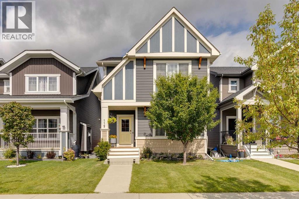 112 Fireside Drive, Cochrane, Alberta  T4C 0V6 - Photo 1 - A2249021