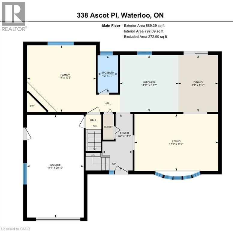 338 Ascot Place, Waterloo, Ontario  N2J 3V8 - Photo 38 - 40774194