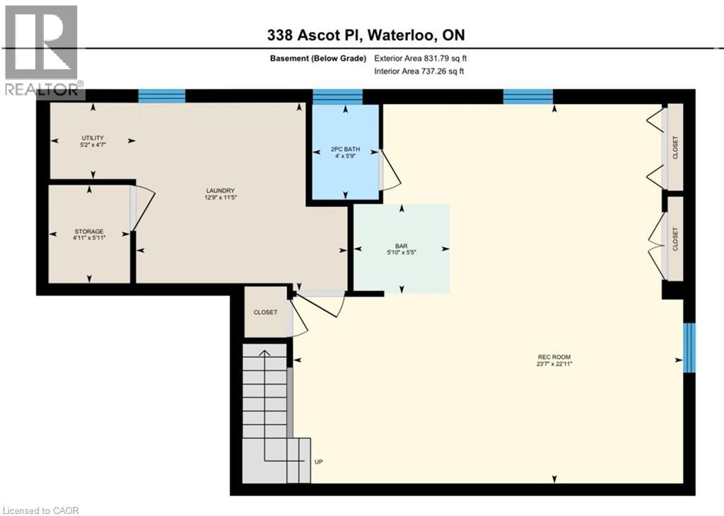 338 Ascot Place, Waterloo, Ontario  N2J 3V8 - Photo 40 - 40774194