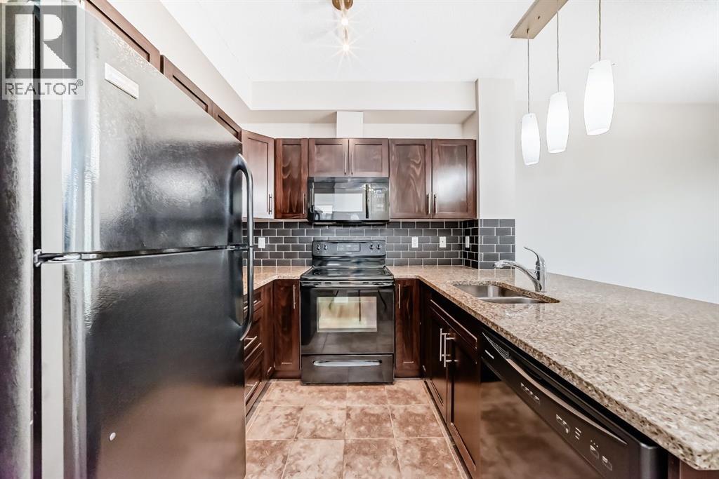 327, 207 Sunset Drive, Cochrane, Alberta  T4C 0H7 - Photo 6 - A2238870