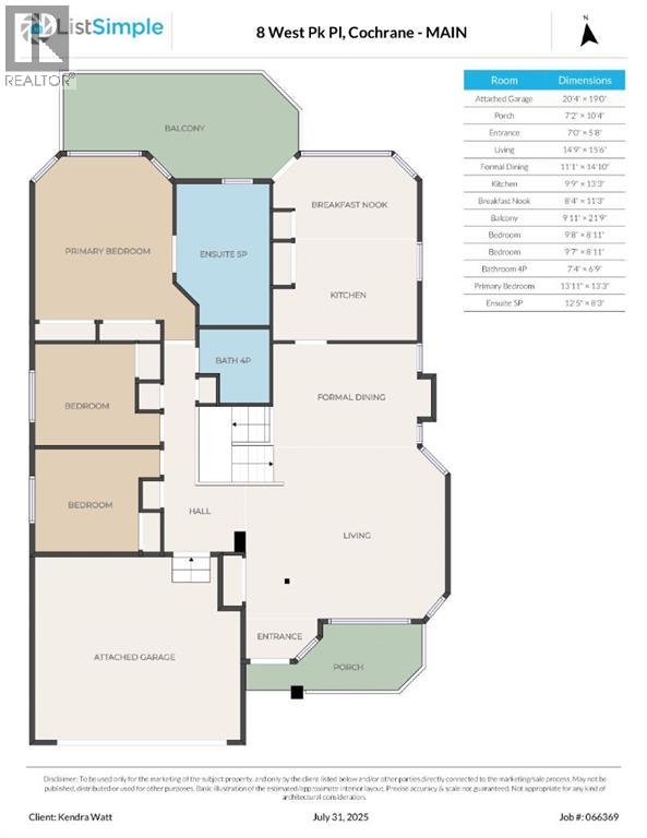 8 West Park Place, Cochrane, Alberta  T4C 1J7 - Photo 47 - A2243783
