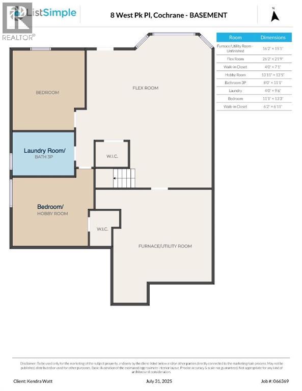 8 West Park Place, Cochrane, Alberta  T4C 1J7 - Photo 48 - A2243783