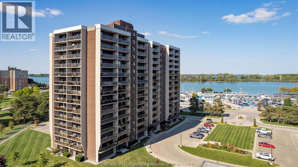 MLS# 25024700: 9099 RIVERSIDE DRIVE East Unit# 1303W, Windsor, Canada