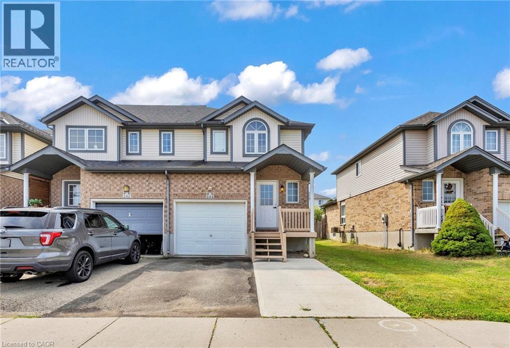 244 ACTIVA Avenue, Kitchener, Ontario
