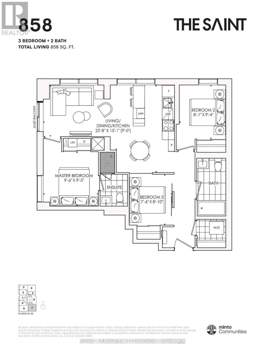4107 - 89 Church Street, Toronto, Ontario  M5C 2G3 - Photo 42 - C12431784