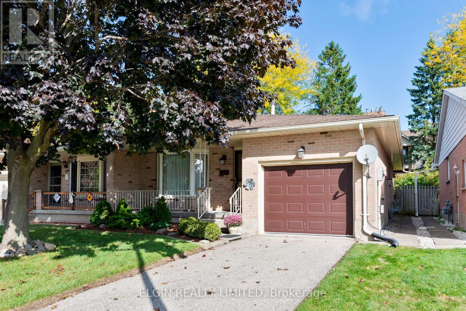 45 BONNIE PLACE, St. Thomas, Ontario