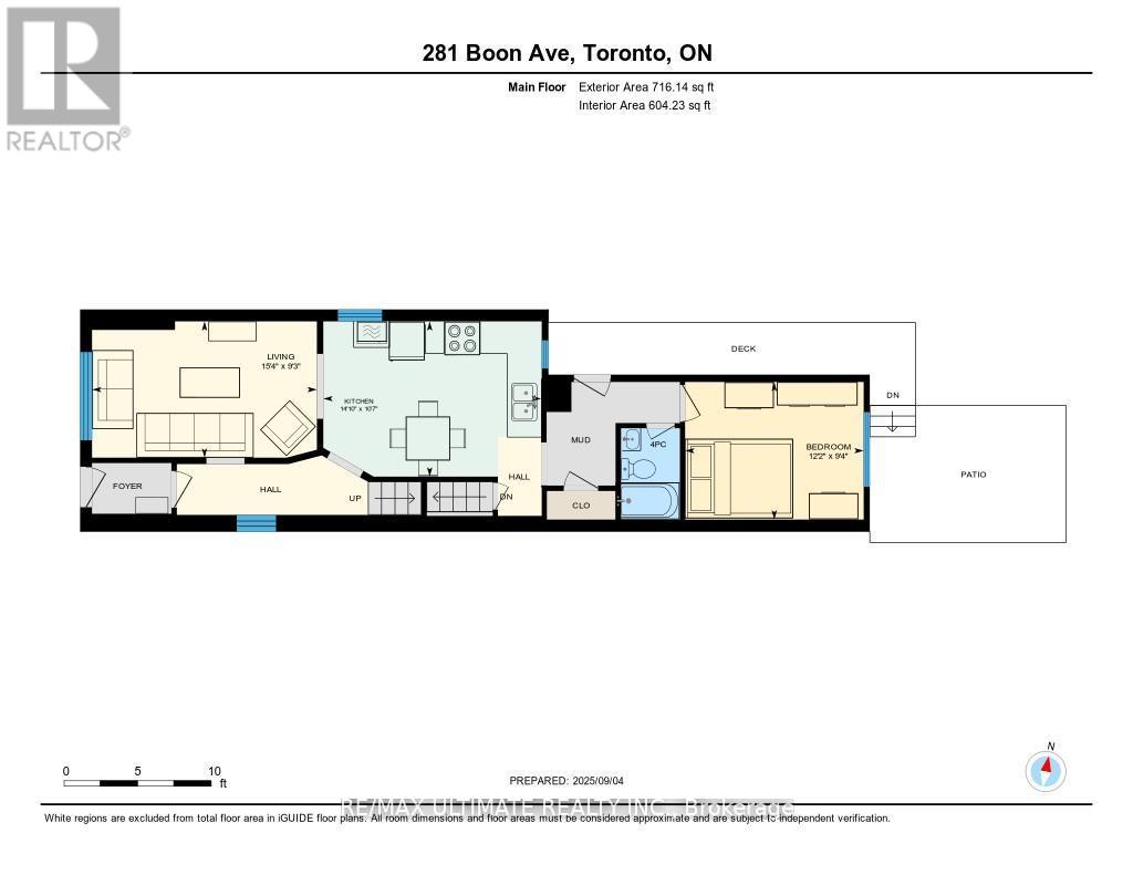 281 Boon Avenue, Toronto, Ontario  M6E 4A2 - Photo 43 - W12431798
