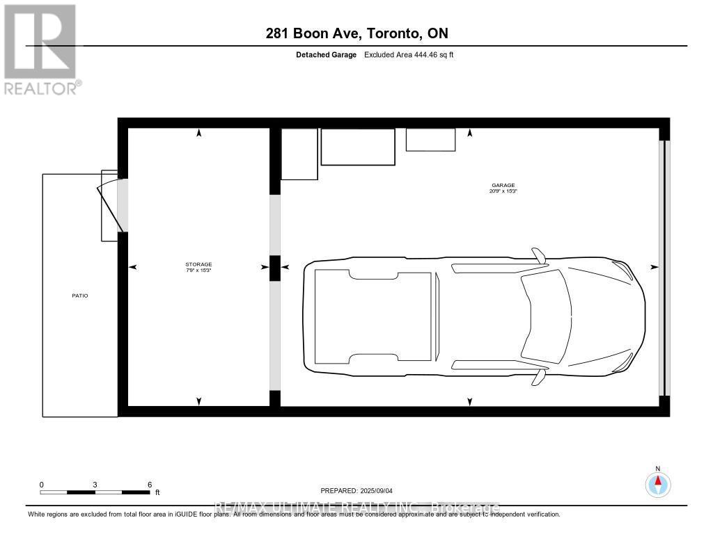 281 Boon Avenue, Toronto, Ontario  M6E 4A2 - Photo 46 - W12431798