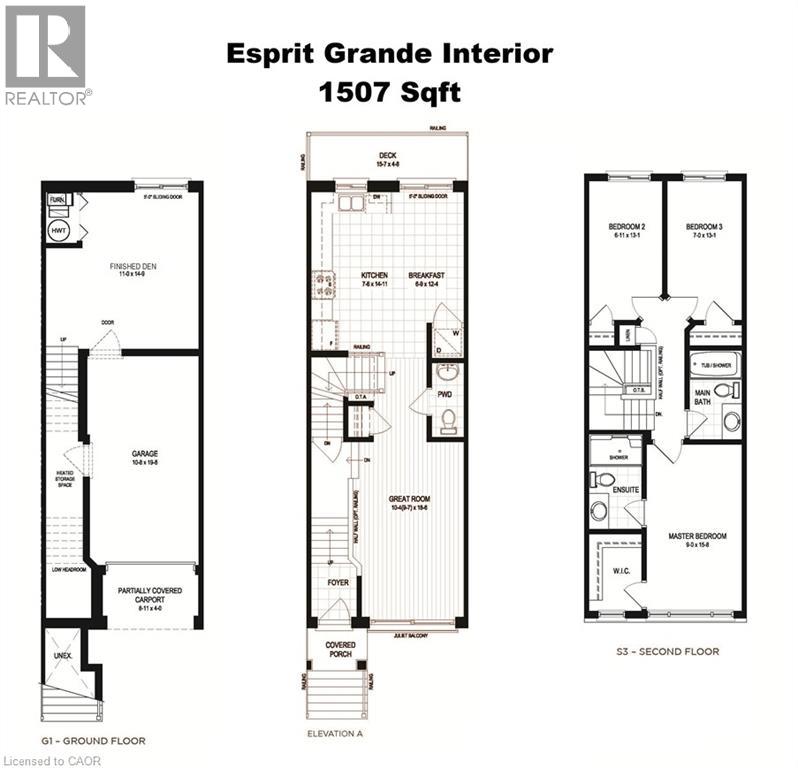 461 Blackburn Drive Unit# 80, Brantford, Ontario  N3T 0W9 - Photo 2 - 40774355