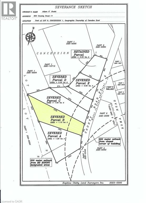 0 County Road 16 Road Unit# Lot B, Stone Mills, Ontario  K7R 3L2 - Photo 2 - 40743514