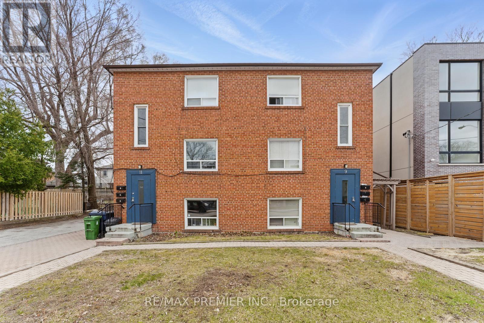 9-11 Bracebridge Avenue, Toronto, Ontario  M4C 2X6 - Photo 1 - E12084251
