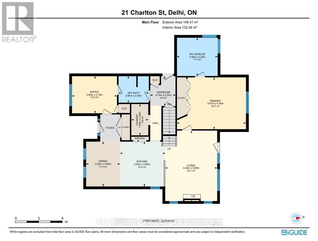 21 Charlton Street, Norfolk, Ontario  N3Y 4J9 - Photo 39 - X12427302
