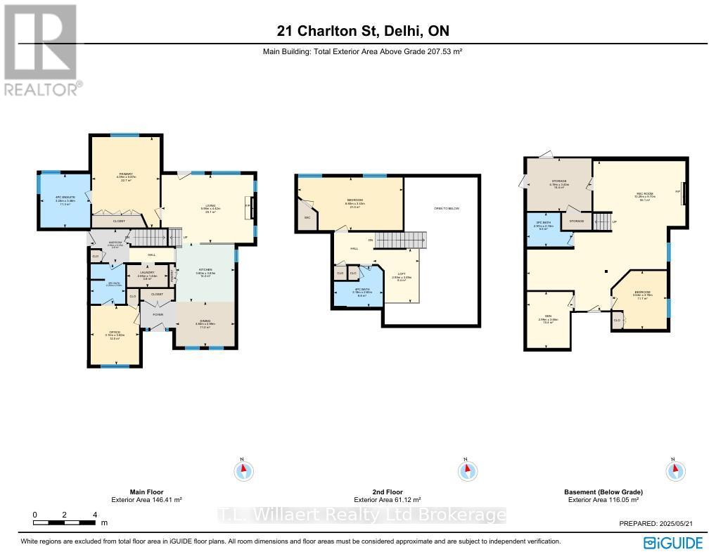 21 Charlton Street, Norfolk, Ontario  N3Y 4J9 - Photo 41 - X12427302