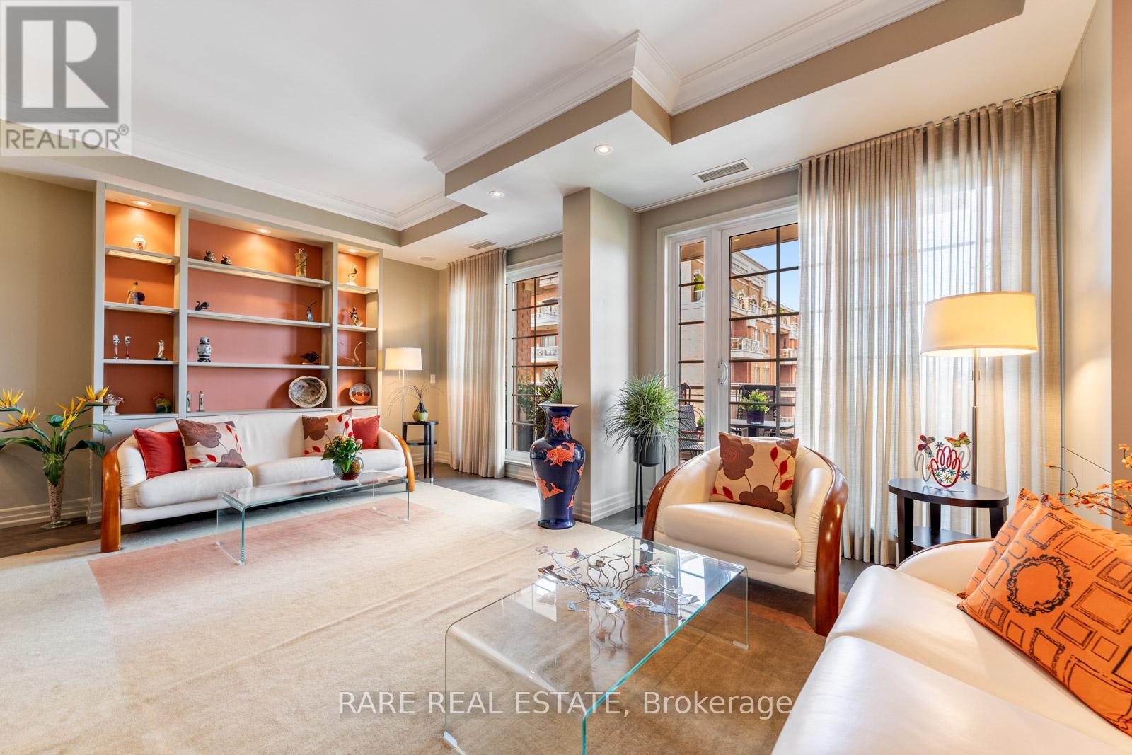 611 - 20 Burkebrook Place, Toronto, Ontario  M4G 0A1 - Photo 1 - C12431826
