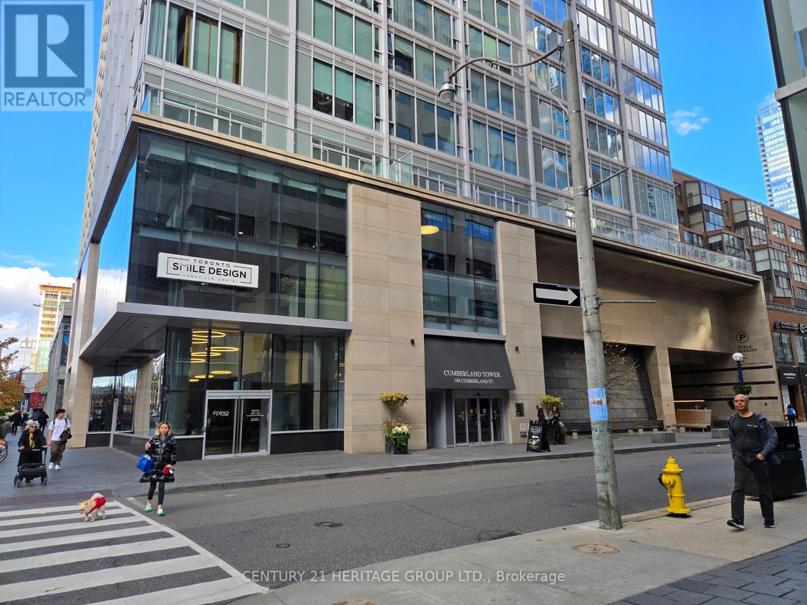 412 - 188 Cumberland Street, Toronto, Ontario  M5R 0B6 - Photo 1 - C12431879