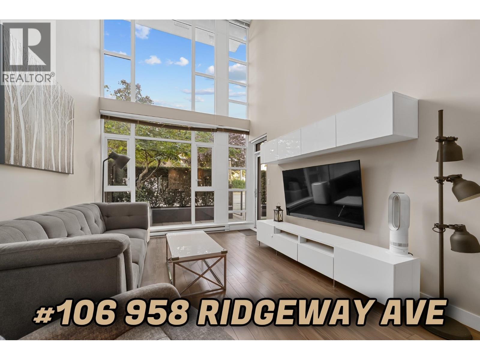 106 958 Ridgeway Avenue, Coquitlam, British Columbia  V3K 0C5 - Photo 1 - R3053034