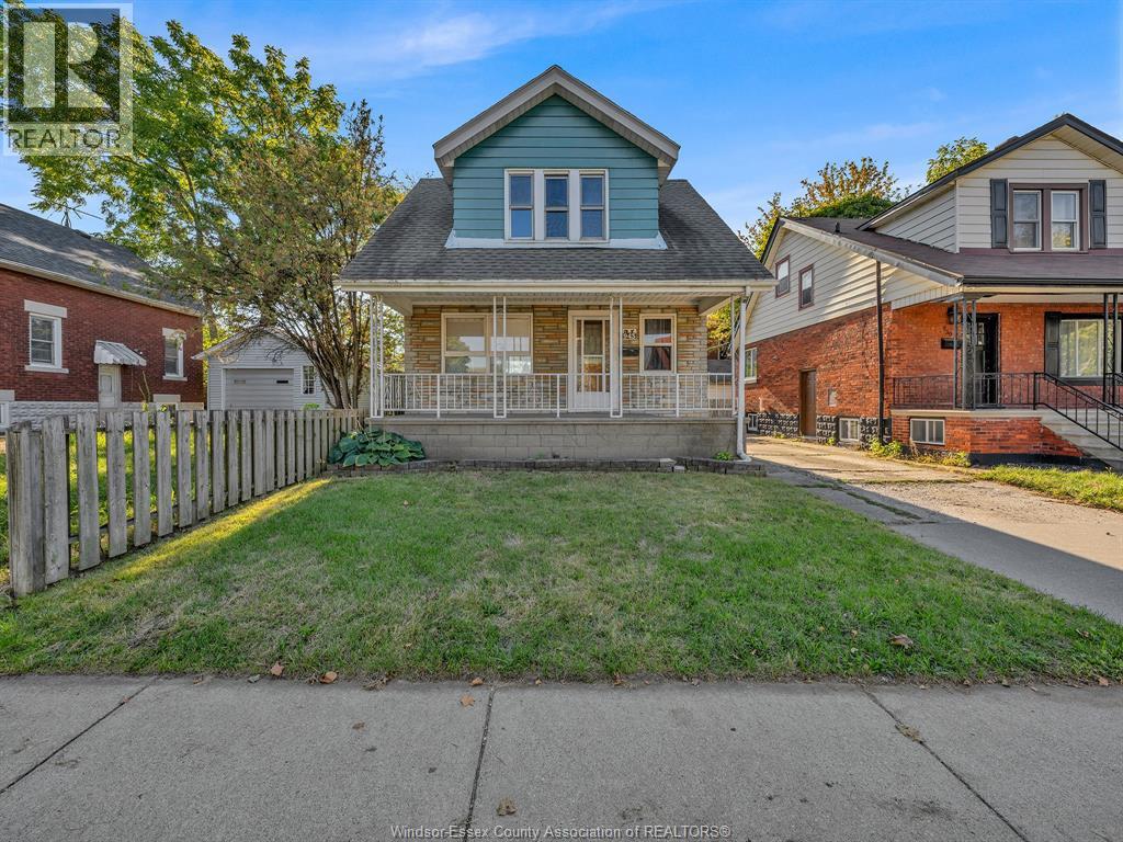 MLS# 25024713: 943 PILLETTE ROAD, Windsor, Canada