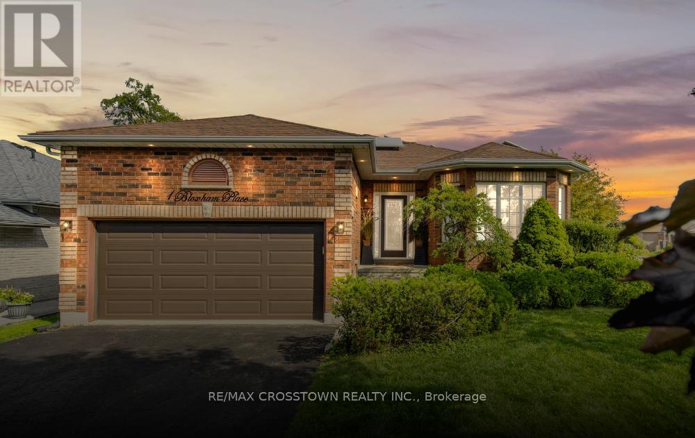 1 BLOXHAM PLACE, Barrie, Ontario