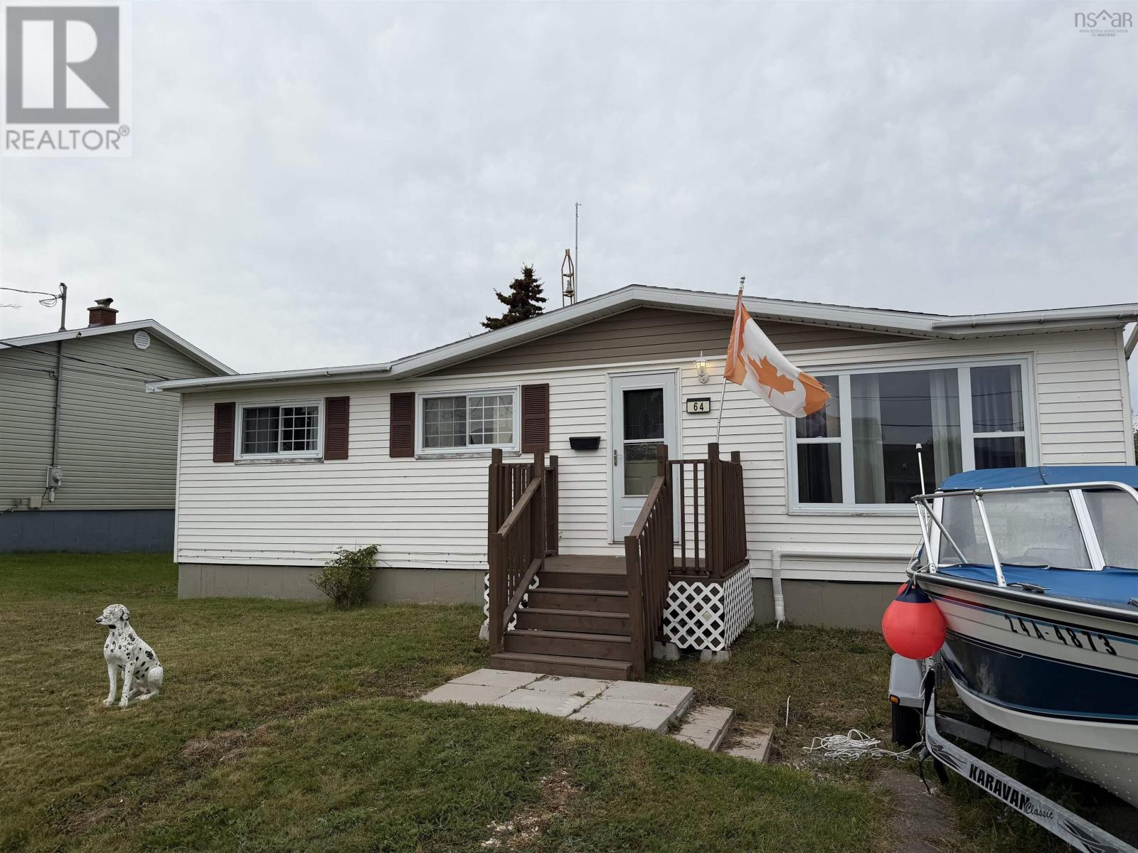 64 Macnamara Drive, Glace Bay, Nova Scotia  B1A 6A7 - Photo 1 - 202524573
