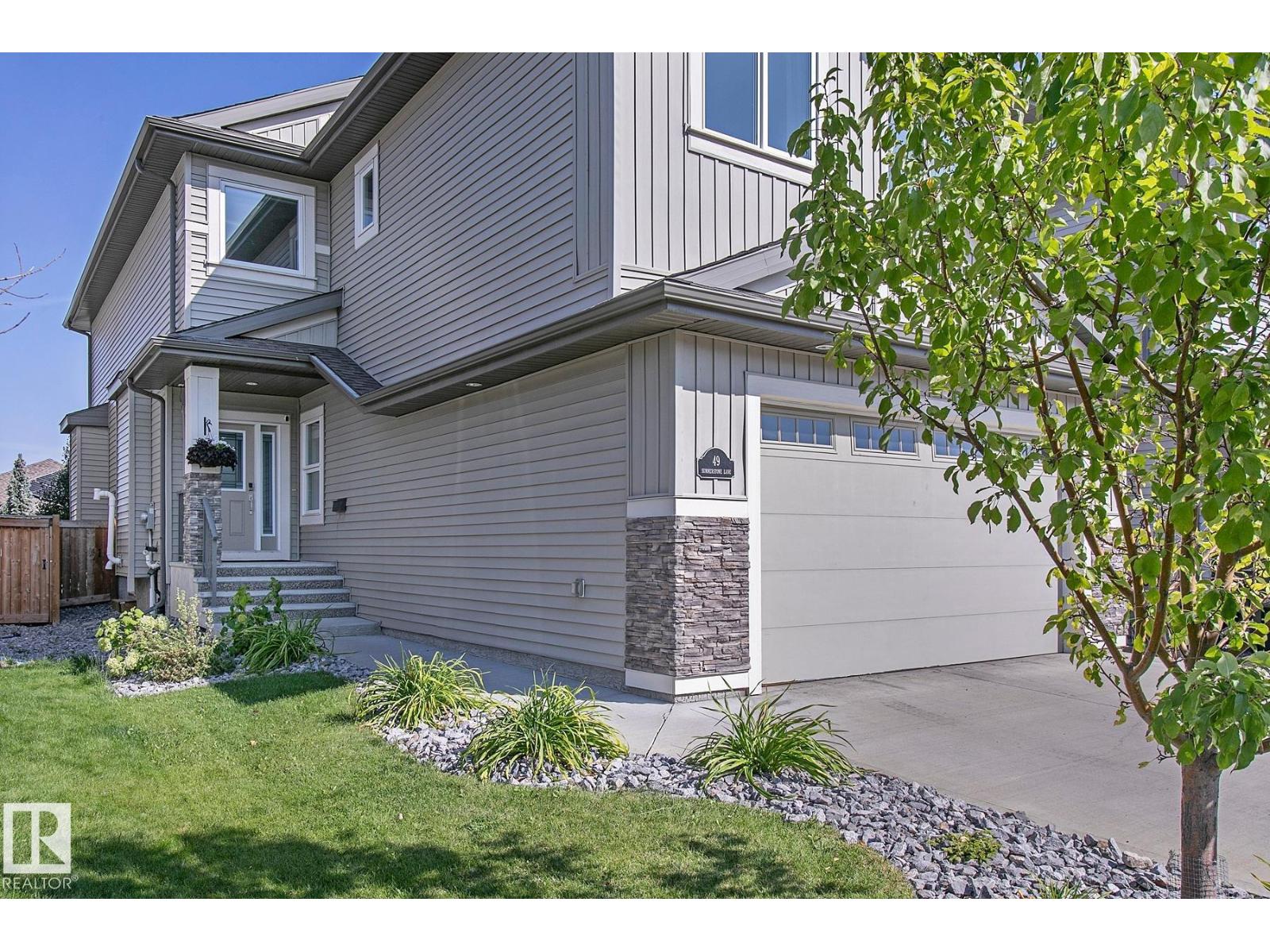49 Summerstone Ln, Sherwood Park, Alberta  T8H 0Y4 - Photo 2 - E4459950