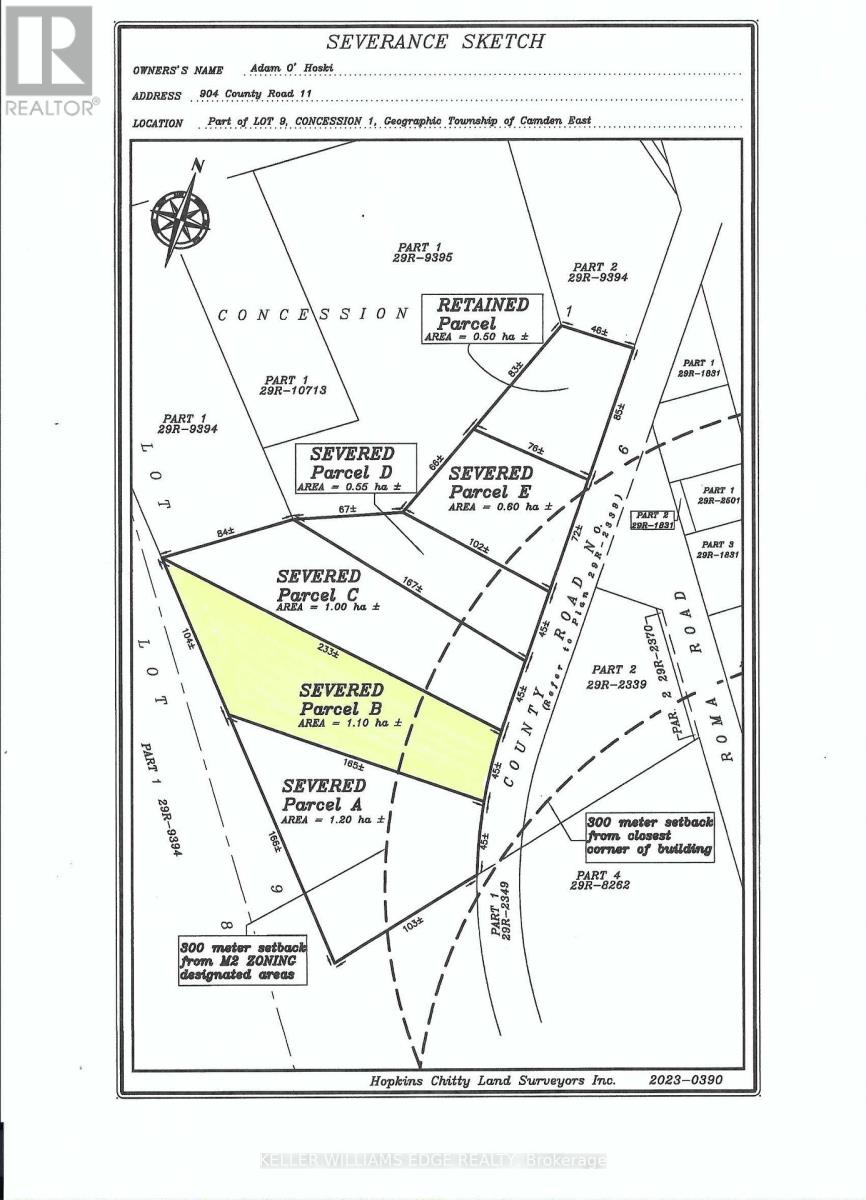 Lot B - 0 County Road 16 Road, Stone Mills, Ontario  K7R 3L2 - Photo 2 - X12236512
